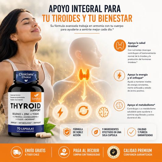 THYROID SUPPOR ENERGIA METABOLISMO