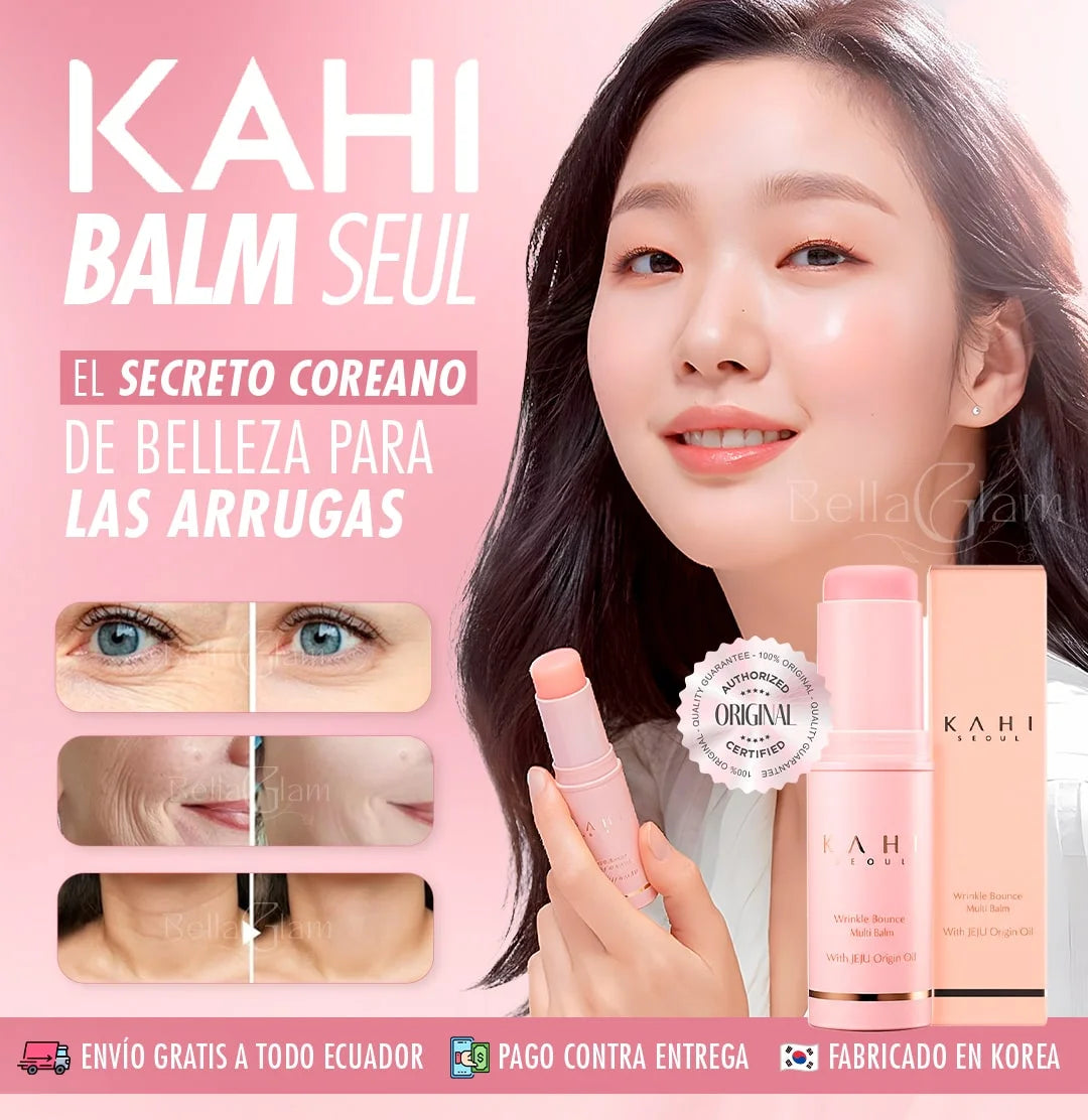Bálsamo Facial Hidratante Antiarrugas
